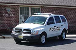 Linwood PD Truck